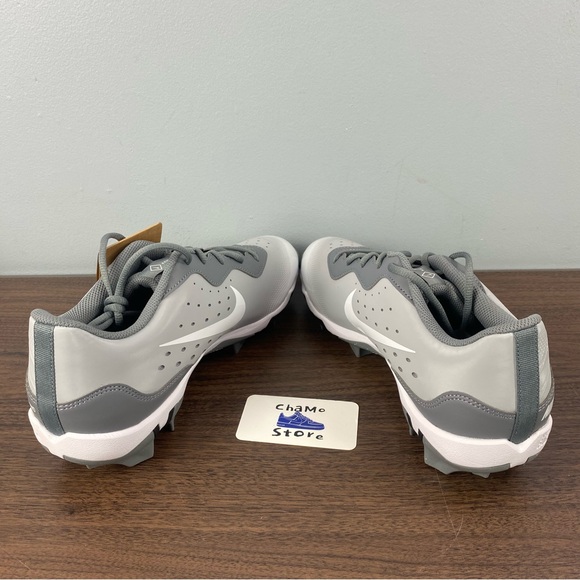 Nike Baseball Cleats Diamond Alpha Huarache 4 Keystone Gray DJ6524-012 Men Sz - Picture 5 of 10
